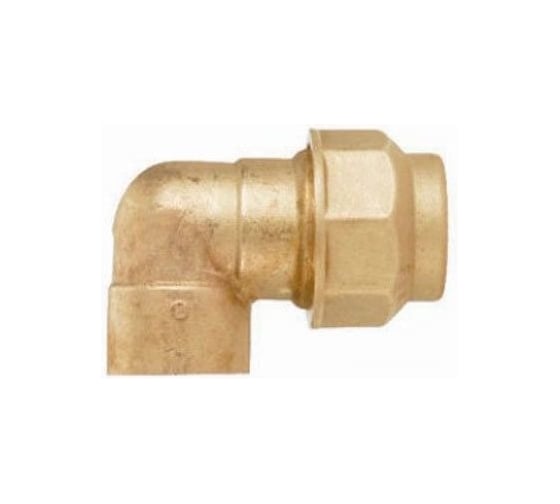 Изображение товара Латунный уголок FIV ПНД, 32ц.-1внут. F.I.V. 07700100