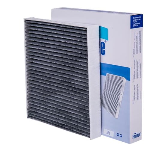 Изображение товара Фильтр салона /угольный/ A3 /8V1 8VK/ Karoq /NU7/ / Octavia III-IV Golf VII-VIII FINWHALE AS918C