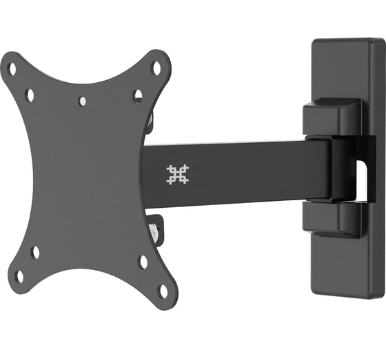 Изображение товара Кронштейн UNITEKI FM1616B PRO LINE для телевизора или монитора на стену, диагональ 13-34 дюймов 35143