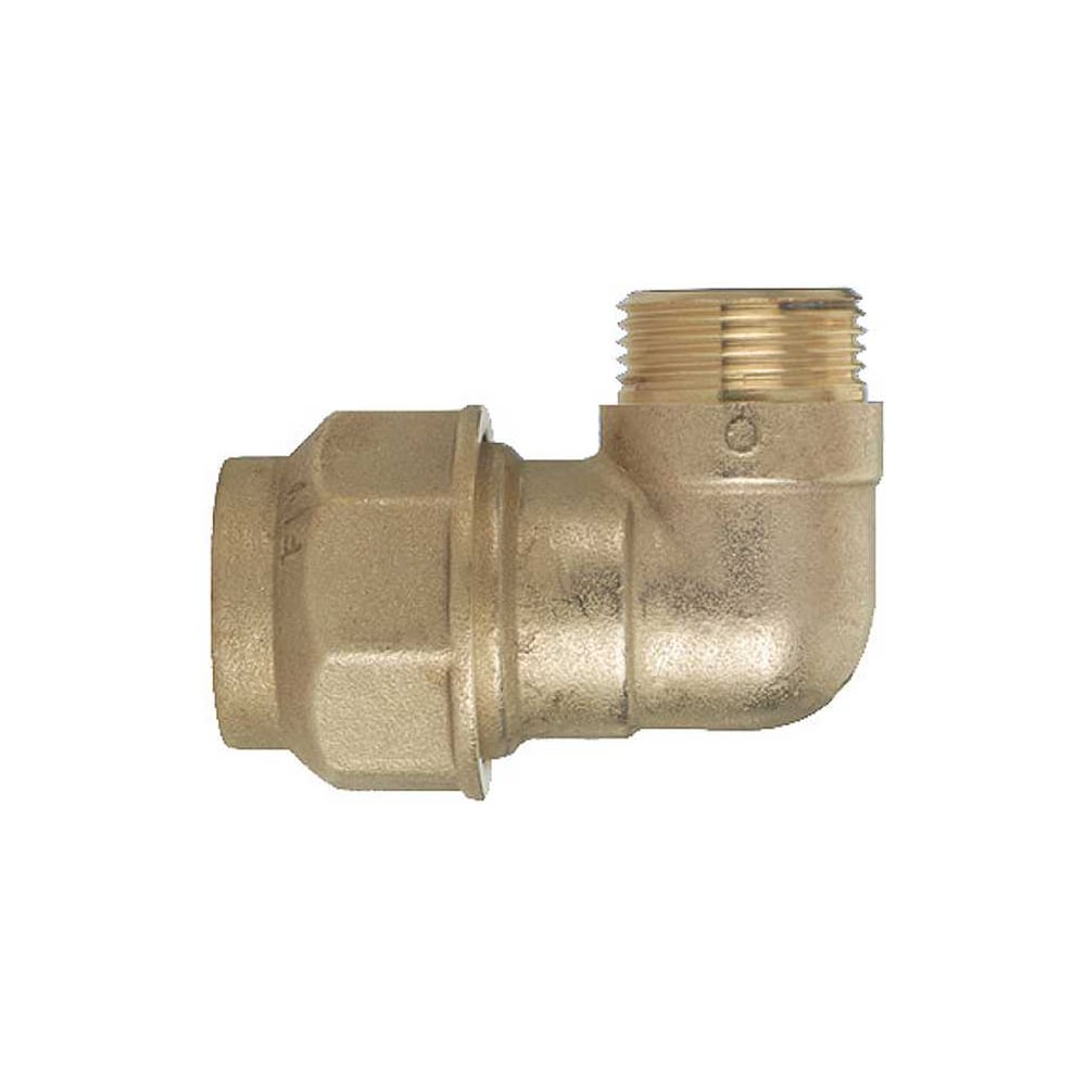 Изображение товара Латунный уголок FIV ПНД 32 мм 1F для систем водоснабжения и отопления