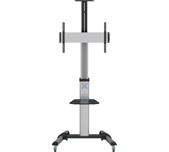 Изображение товара Cтойка для Т или монитора UNITEKI ST007RDLIFT PRO LINE, диагональ 37-85 дюймов, с функцией подъема через механический лифт, цвет серый 30007