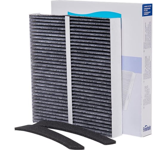 Изображение товара Фильтр салона /угольный/ Almera II /N16E/ /00-12/ / Primera III /01-08/ FINWHALE AS909C