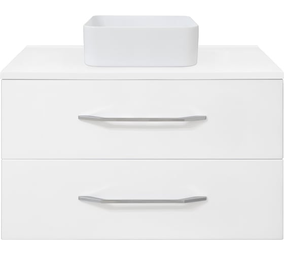 Изображение товара Подвесная тумба Misty Челси-80 2 ящика П-Чел090801-2Я