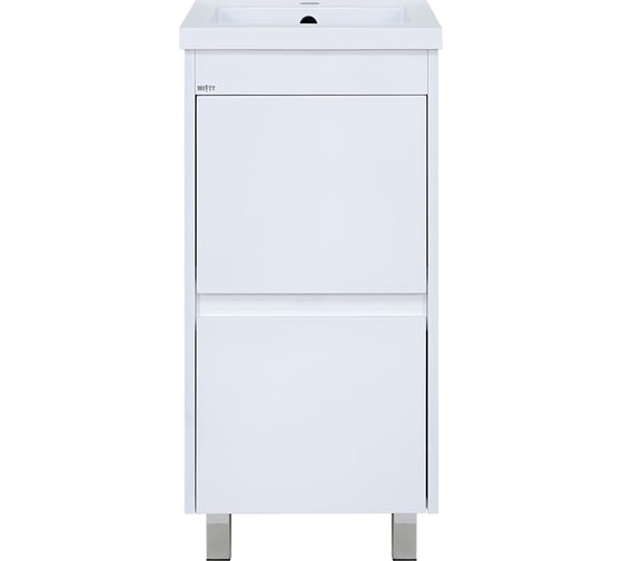 Изображение товара Тумба Misty Алиса - 40 1 ящик, напольная белая эмаль Э-Али01040-0112Я