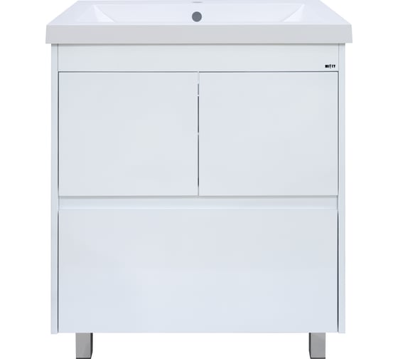 Изображение товара Напольная тумба Misty Алиса-75 1 ящик, белая эмаль Э-Али01075-0112Я