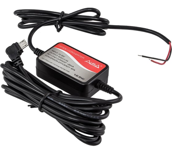 Изображение товара Зарядный кабель AURA MicroUSB с предохранителем, 3 метра TPA-U032