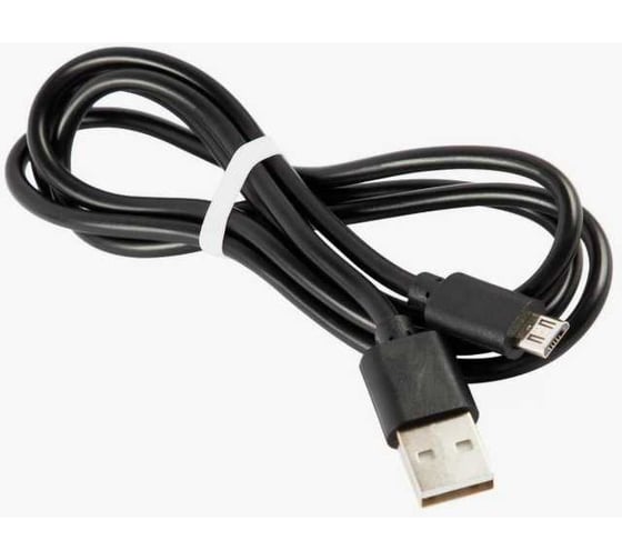 Изображение товара Зарядный кабель AURA MicroUSB, витой, 0.5-1 метр TPC-U010