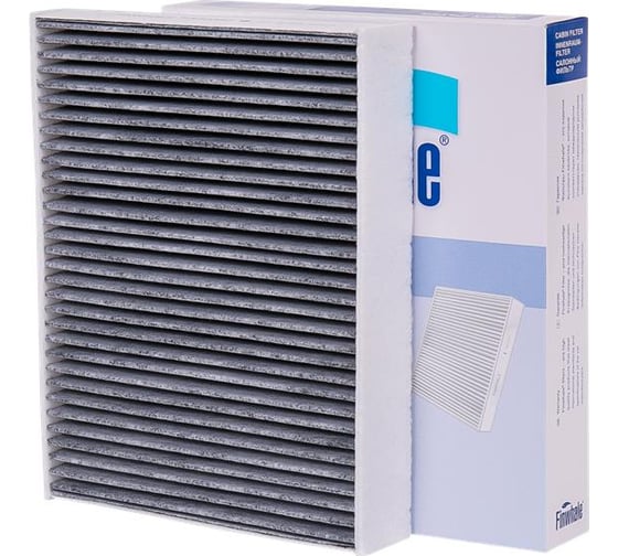 Изображение товара Фильтр салона /угольный/ BMW 1 /F20/ / 1 /F21/ / 2 /F22 F87/ / 3 /F30 F80/ / FINWHALE AS936C