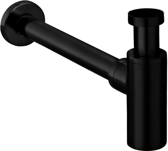 Изображение товара Сифон для раковины VEGA матовый черный V1006L-MB