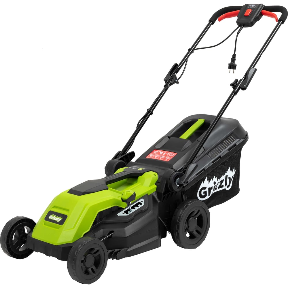 Изображение товара Электрическая газонокосилка Grizzly 1.8 кВт SKY-16 для профессионального использования