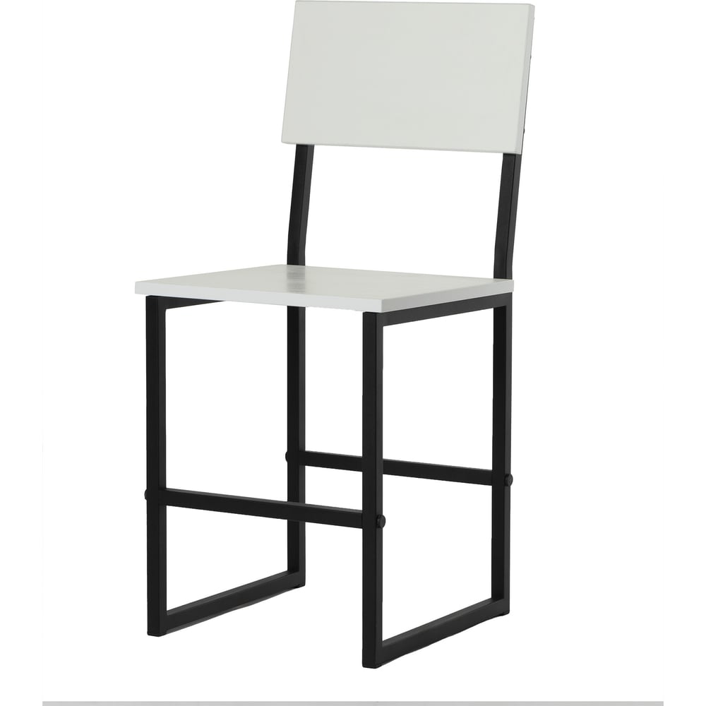 Изображение товара Набор стульев Divan24 Лофт белый из 2 шт стильный современный дизайн