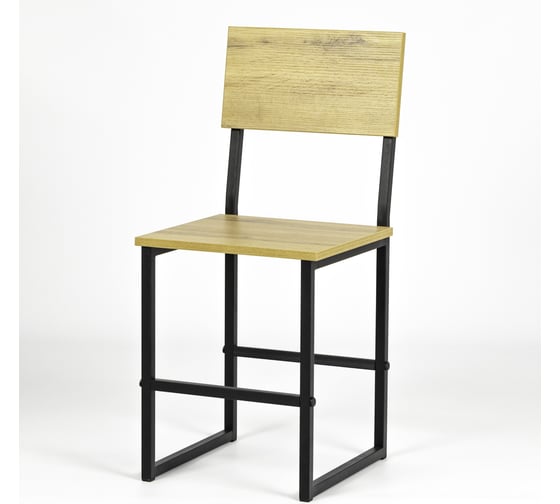 Изображение товара Набор стульев Divan24 Лофт, цвет дуб вотан из 3 шт 77400240