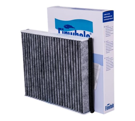 Изображение товара Фильтр салона /угольный/ C-Max /10-/ / Focus III /11-/ / Mondeo IV /07-/ / FINWHALE AS323C