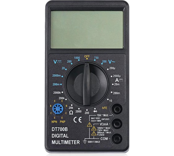 Изображение товара Цифровой мультиметр WHDZ DT700B
