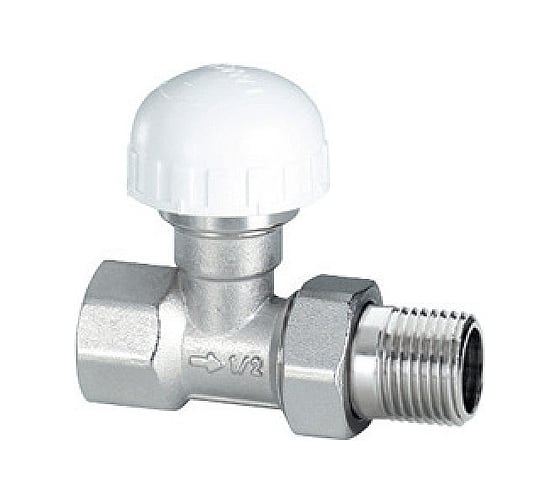 Изображение товара Вентиль для радиатора FIV под термоголовку, 1/2", прямой 9615R004