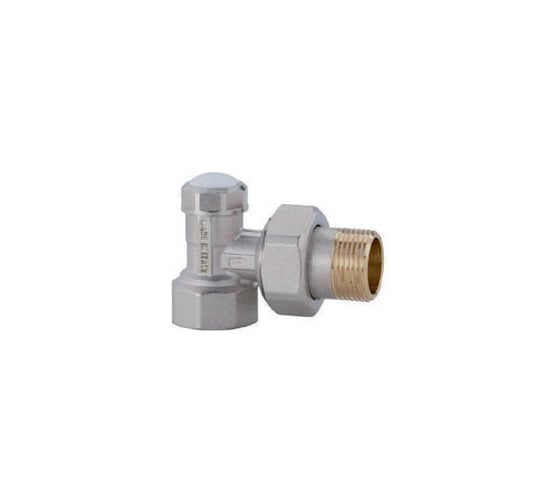 Изображение товара Вентиль угловой для радиатора FIV 1/2", ниж. 6127R004