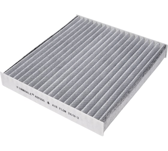 Изображение товара Фильтр салона /угольный/ Corolla /05-13/ / Yaris /07-14/ / Rav /05-/ / Avensis III/ FINWHALE AS920C