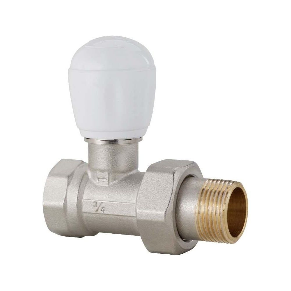 Изображение товара Вентиль прямой для радиатора FIV 1/2", верх. 6206R004