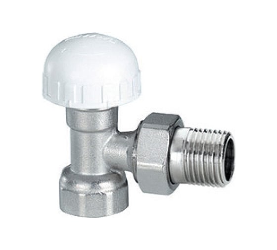 Изображение товара Вентиль угловой для радиатора FIV под термоголовку 1/2" 9613R004