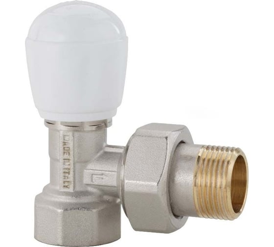 Изображение товара Вентиль угловой для радиатора FIV 1/2", верх. 6126R004