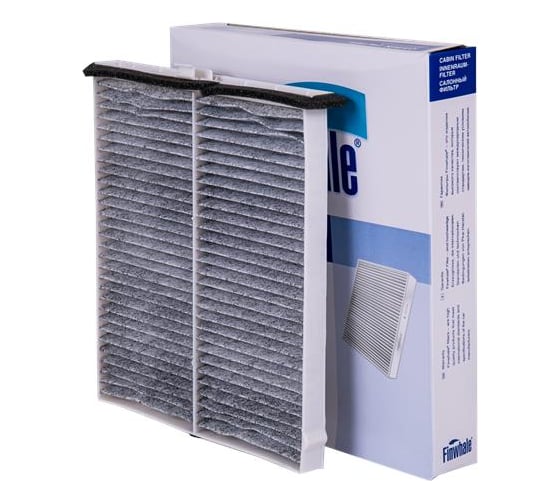 Изображение товара Фильтр салона /угольный/ CX-5 /11-/ / Mazda 3 /13-/ /Mazda 6 /13-/ FINWHALE AS906C
