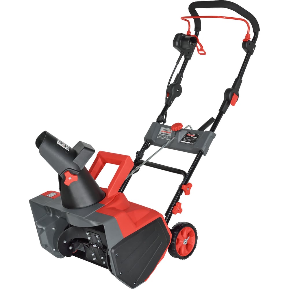 Изображение товара Электрический снегоуборочник Парма МС-2300Э 2300Вт для уборки снега