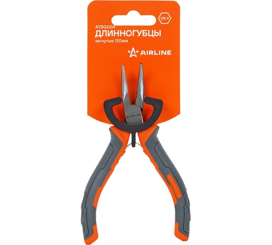 Изображение товара Длинногубцы загнутые Airline 120 мм ATBG004