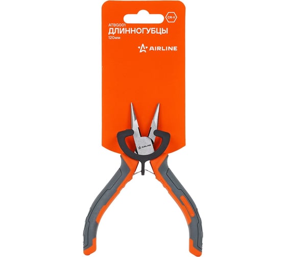 Изображение товара Длинногубцы Airline 120 мм ATBG001