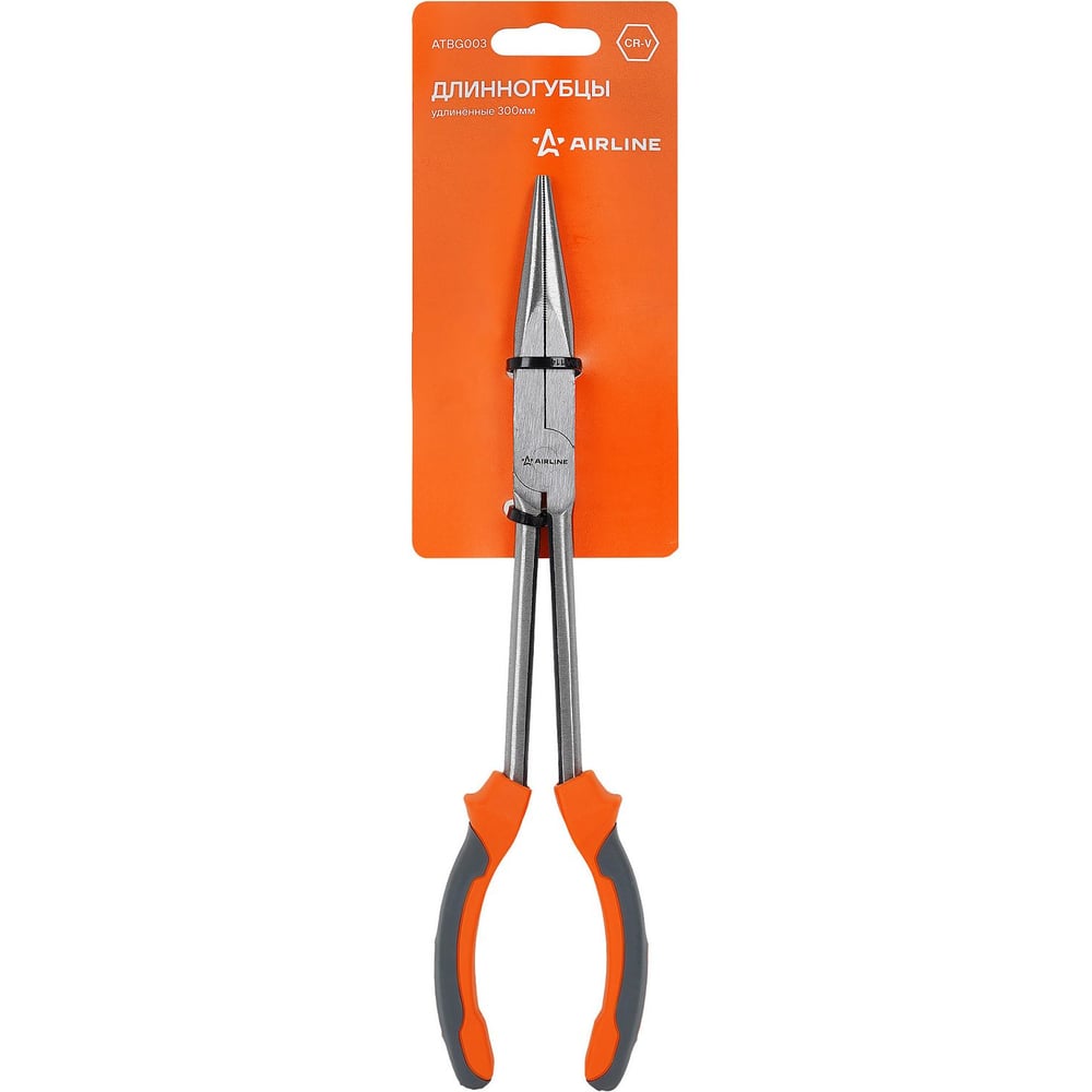 Изображение товара Длинногубцы удлиненные Airline 300 мм ATBG003 для бытового использования