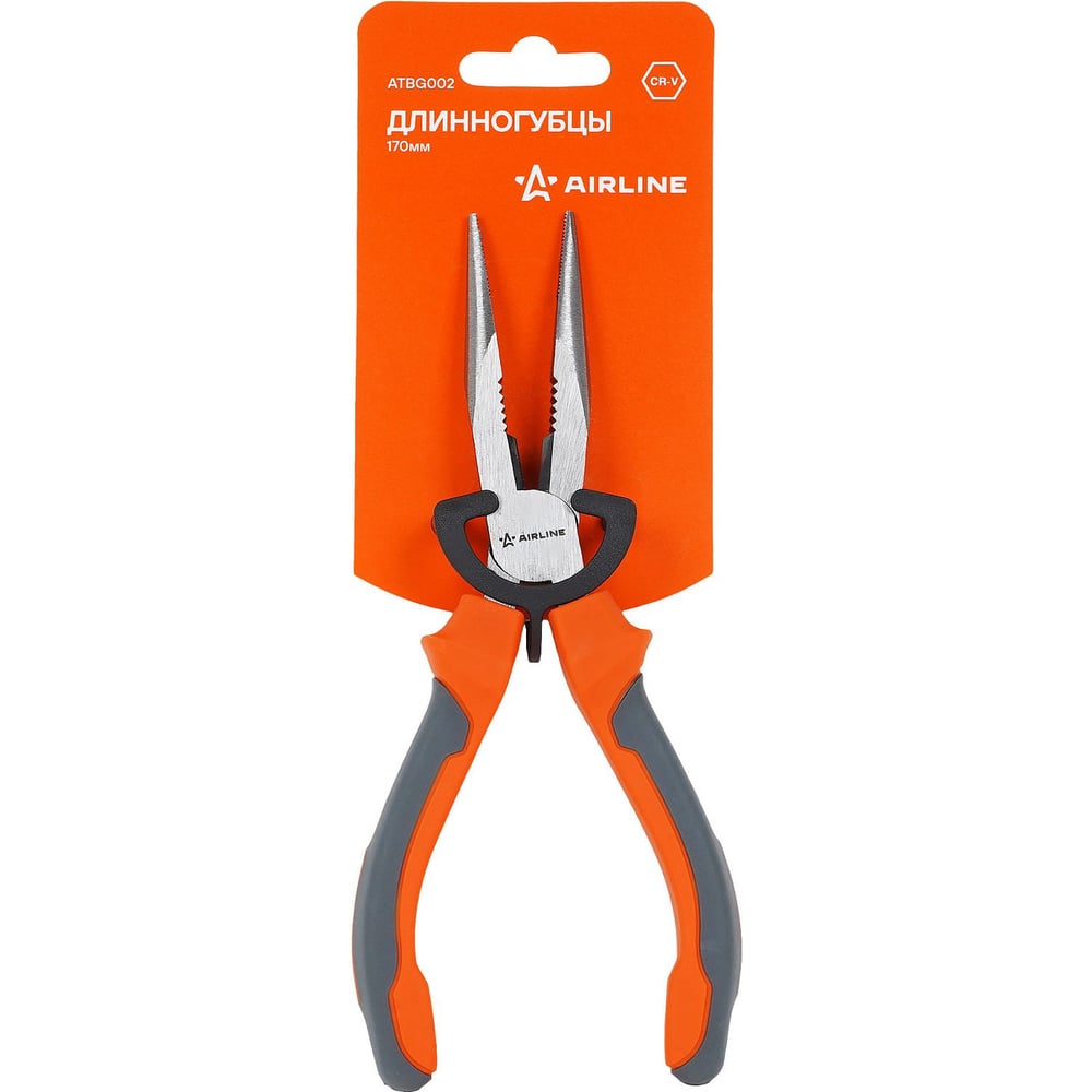 Изображение товара Длинногубцы Airline 170 мм ATBG002 для бытовых и профессиональных работ