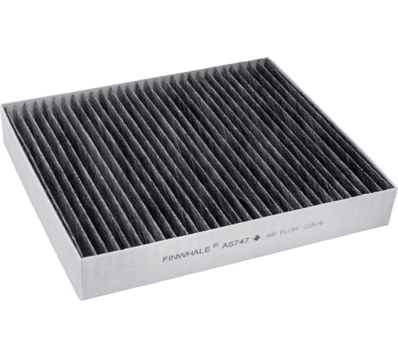 Изображение товара Фильтр салона /угольный/ Cruze Aveo/Т300/11- Orlando Cobalt AStra J Insignia FINWHALE AS747