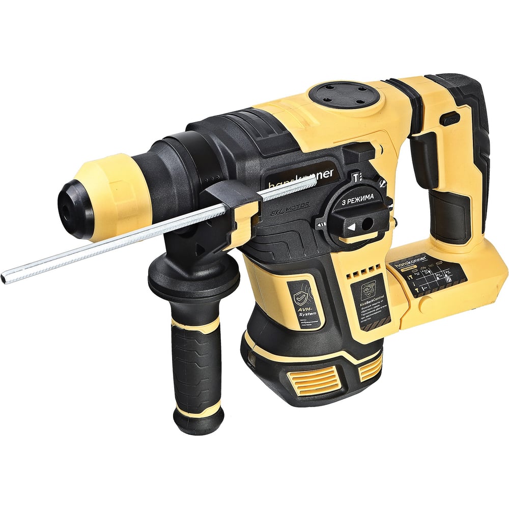 Изображение товара Перфоратор Hanskonner PLATINUM 4Дж HRH1827BL профессиональный с режимами