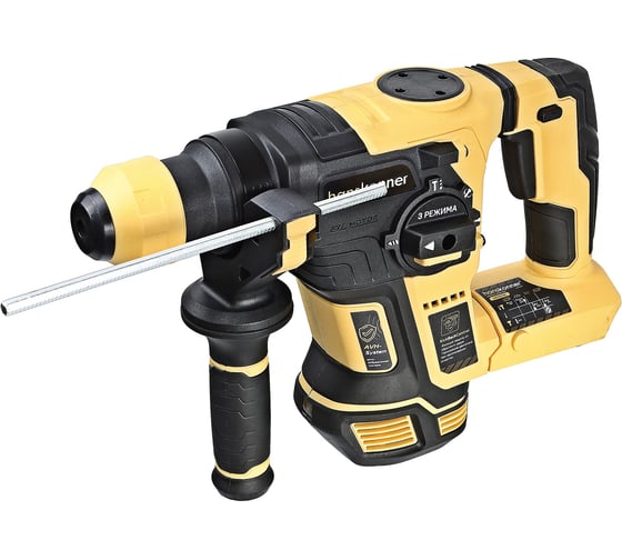 Изображение товара Аккумуляторный перфоратор Hanskonner PLATINUM 2.8Дж, 3реж HRH1827BL