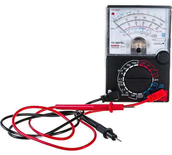 Изображение товара Стрелочный мультиметр WHDZ YX360TRES