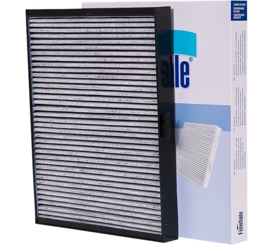 Изображение товара Фильтр салона /угольный/ Elantra /XD//00-06/ / Matrix /02-06/ FINWHALE AS741C