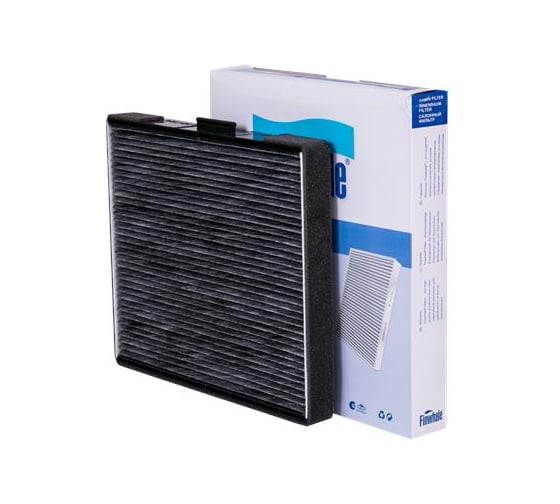 Изображение товара Фильтр салона /угольный/ Elantra/XD+ТагАЗ/ Coupe All Matrix/06-/ Tiburon/07-/ FINWHALE AS603C