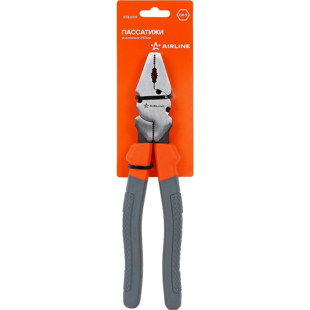 Изображение товара Пассатижи усиленные Airline 250 мм ATBJ004 для ремонта и домашних работ
