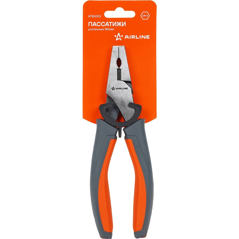 Изображение товара Пассатижи усиленные Airline 180 мм ATBJ003 для домашнего использования