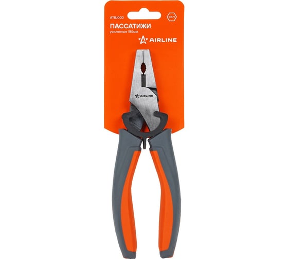 Изображение товара Пассатижи усиленные Airline 180 мм ATBJ003