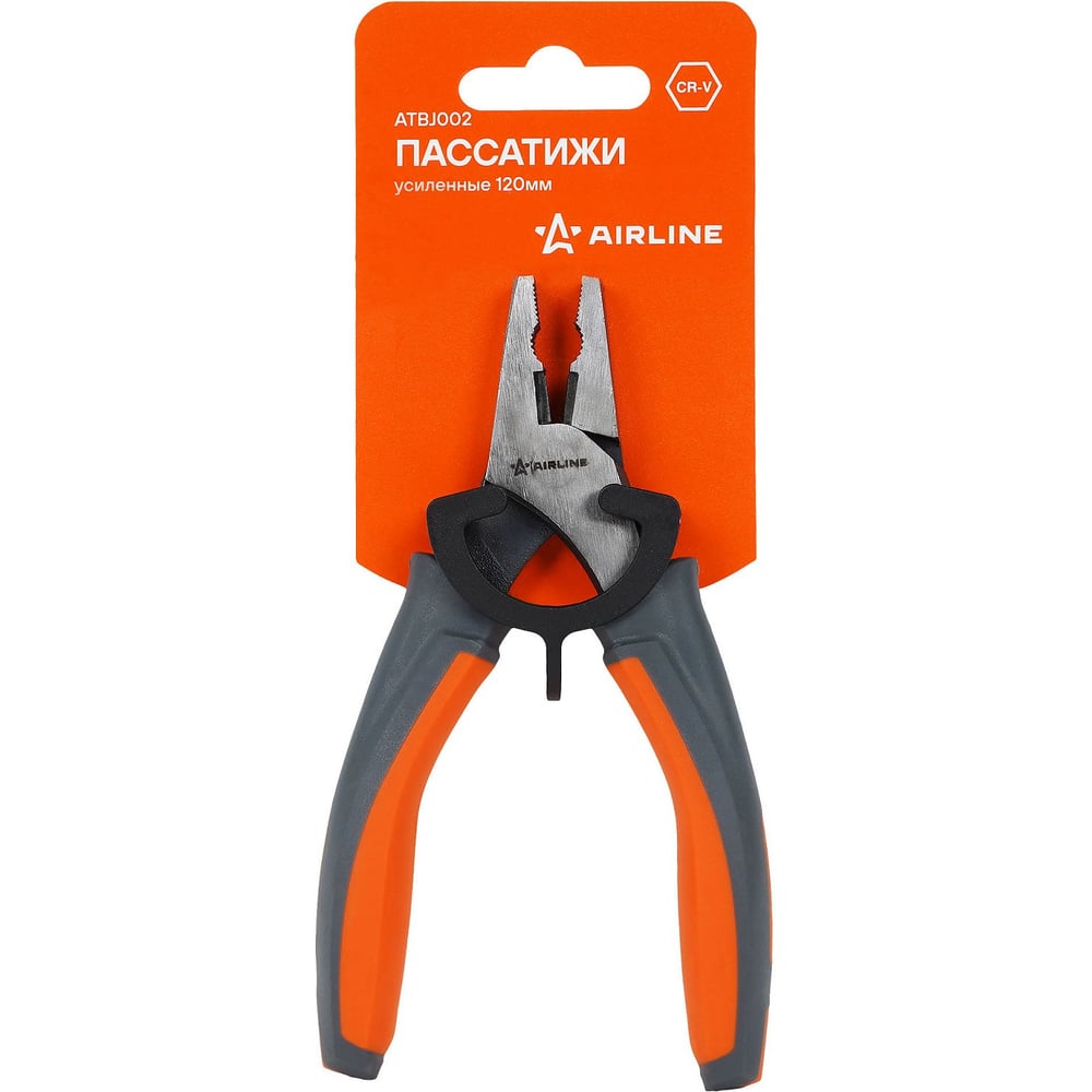 Изображение товара Пассатижи усиленные Airline 120 мм ATBJ002 для бытовых и профессиональных задач