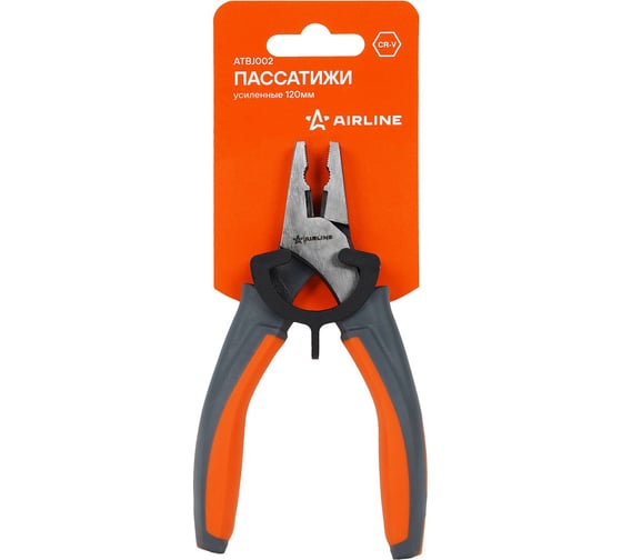 Изображение товара Пассатижи усиленные Airline 120 мм ATBJ002