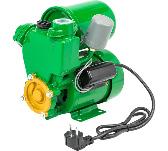 Изображение товара Насос самовсасывающий Rockforce (230В, 50Гц, 250Вт, 30л/мин) (обмотка AL) RF-PS130 ALU(61203)