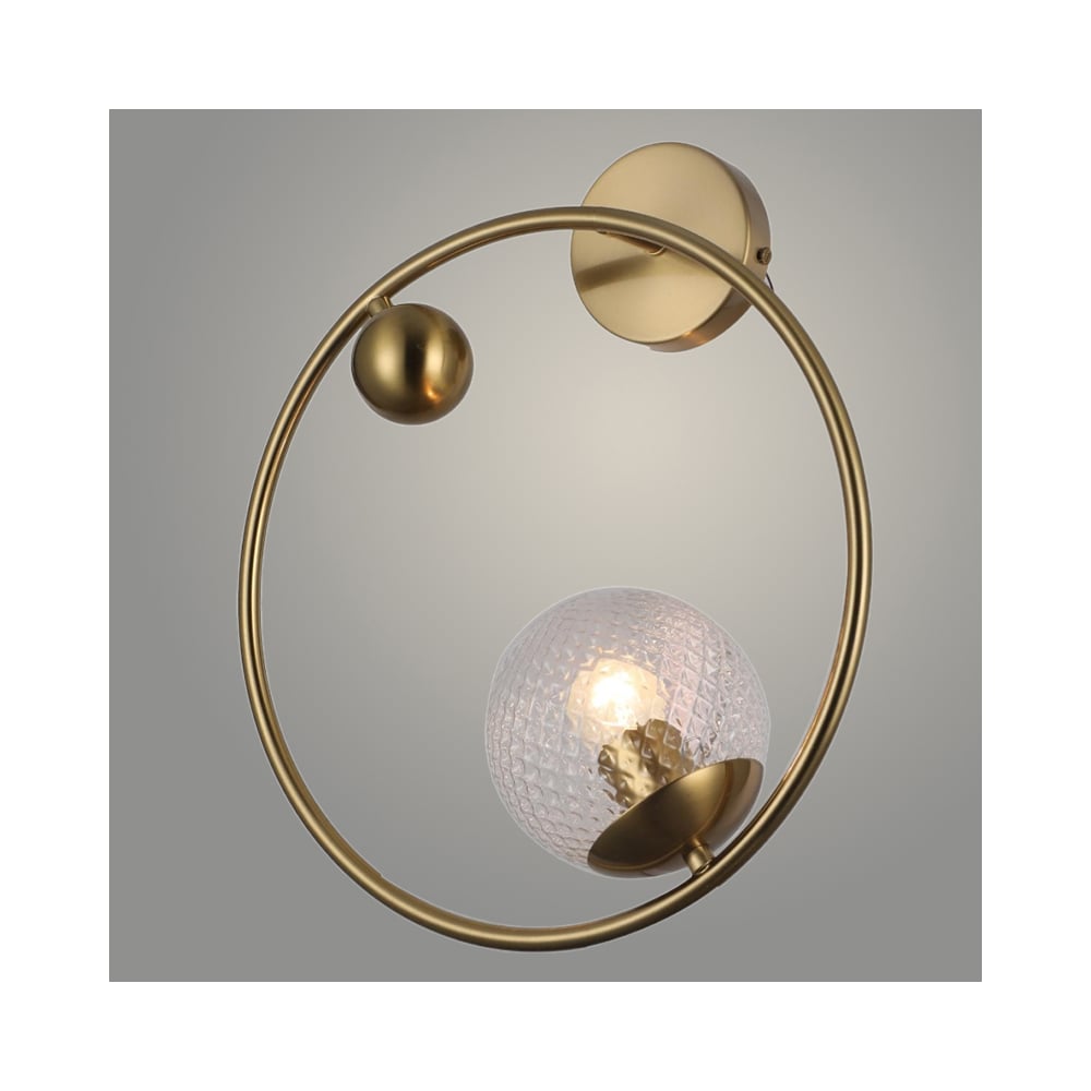 Изображение товара Бра РОСТОК 40281/1W BRASS латунь современное настенное освещение