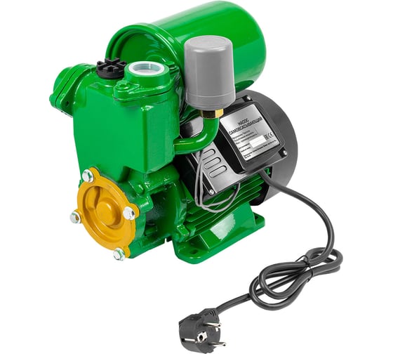 Изображение товара Насос самовсасывающий Rockforce (230В, 50Гц, 250Вт, 30л/мин) (обмотка AL) RF-PS170 ALU(61205)