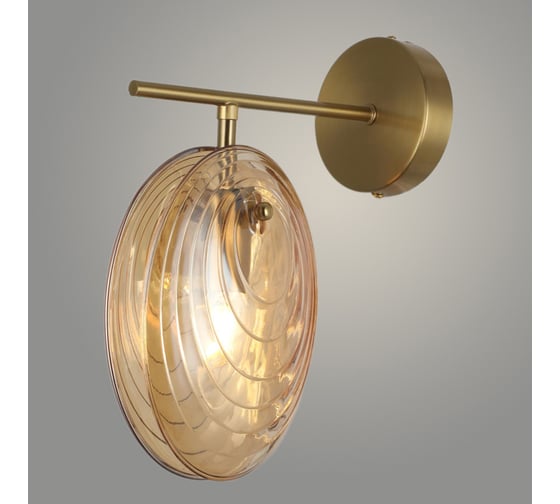 Изображение товара Бра РОСТОК 40498/1W BRASS латунь 1x60W E14 h260, SJNG23 988369430