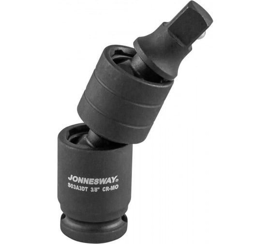 Изображение товара Шарнир карданный ударный трехсекционный 3/8DR Jonnesway S03A3DT 46311
