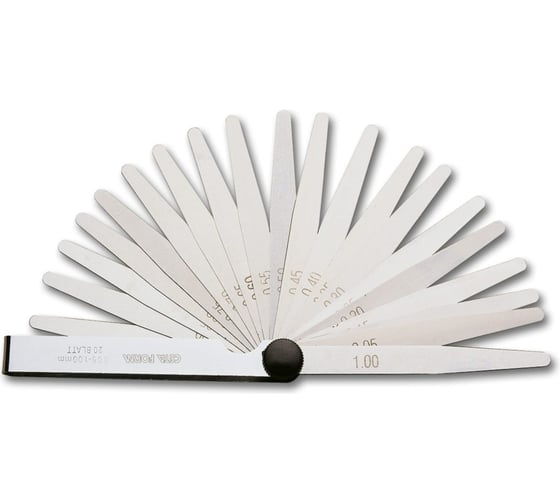 Изображение товара Веерообразный набор щупов Ceta Form 20 щупов P54-20S