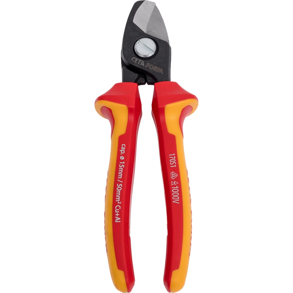 Изображение товара Диэлектрический кабелерез Ceta Form 1000V 15 мм G30-58-0170 профессиональный