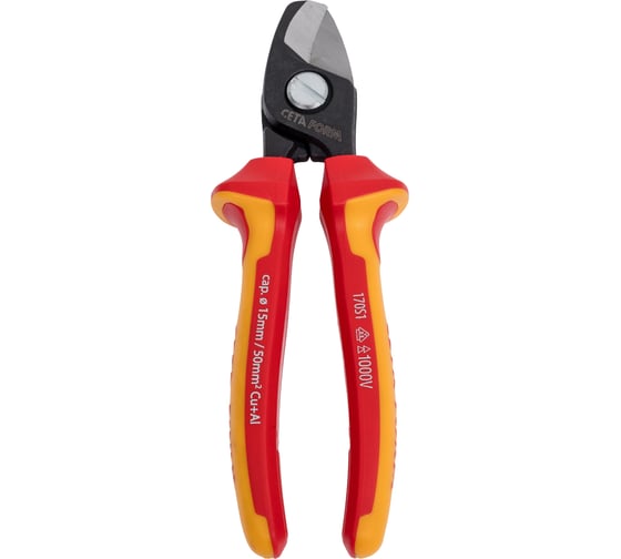 Изображение товара Диэлектрический кабелерез Ceta Form с одной режущей кромкой 1000V 15 мм G30-58-0170