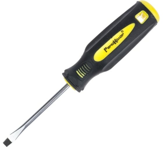 Изображение товара Отвертка РемоКолор ULTRA, SL5,0х75мм, 33-0-634